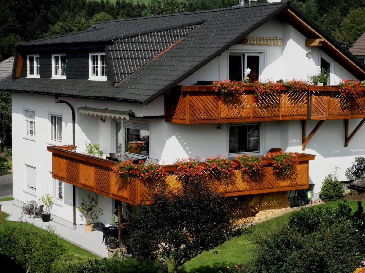 Ferienhaus Geier Hilders ภายนอก รูปภาพ