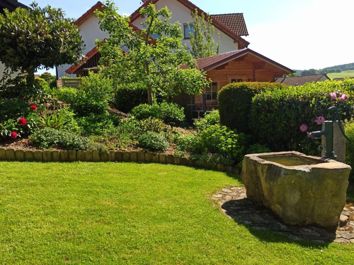 Ferienhaus Geier Hilders ภายนอก รูปภาพ