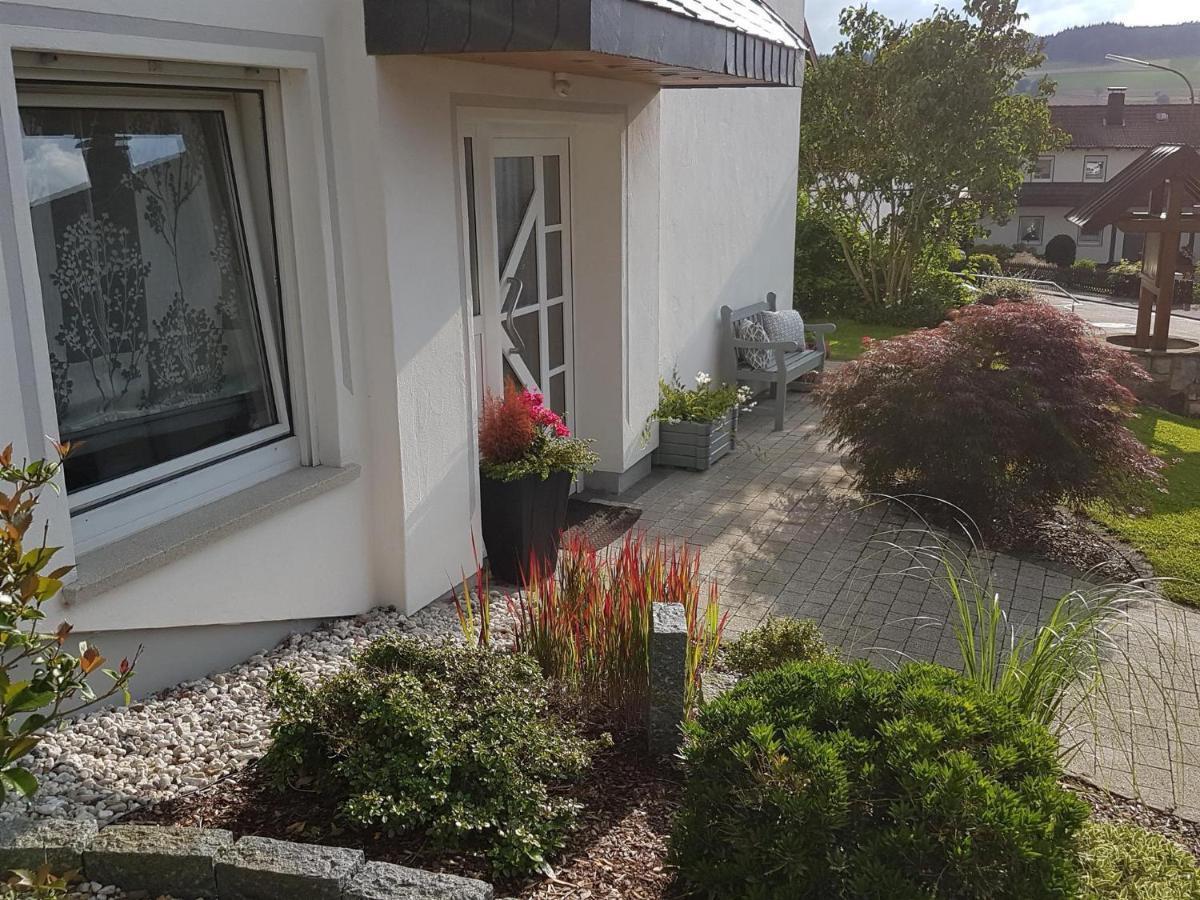 Ferienhaus Geier Hilders ภายนอก รูปภาพ