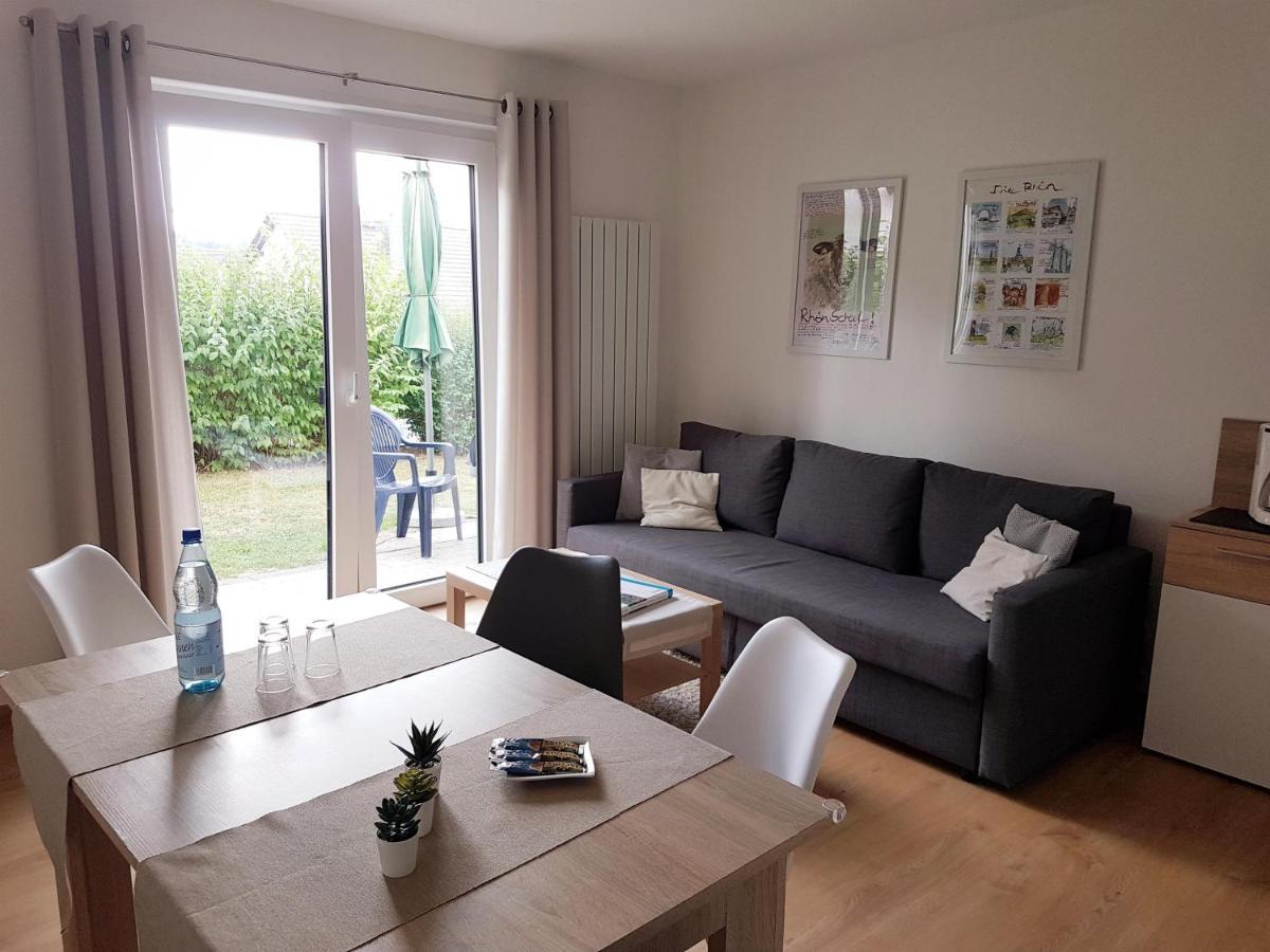 Ferienhaus Geier Hilders ภายนอก รูปภาพ